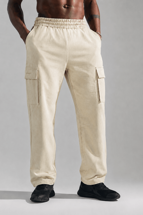 Cargo Joggers Arctic Wolf - Sigma Fit
