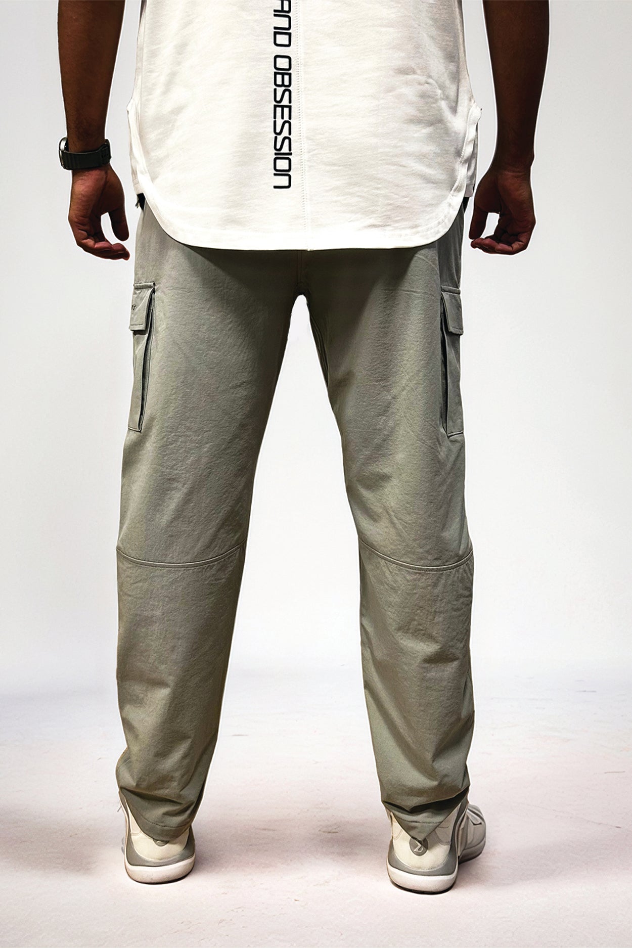 Cargo Joggers Gray - Sigma Fit