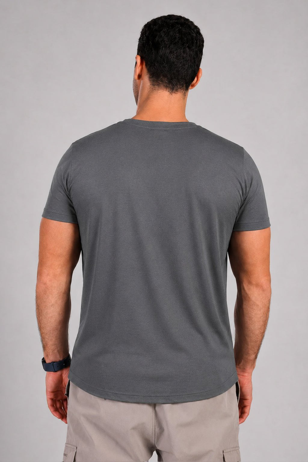 Dark Grey Light Tee - Sigma Fit