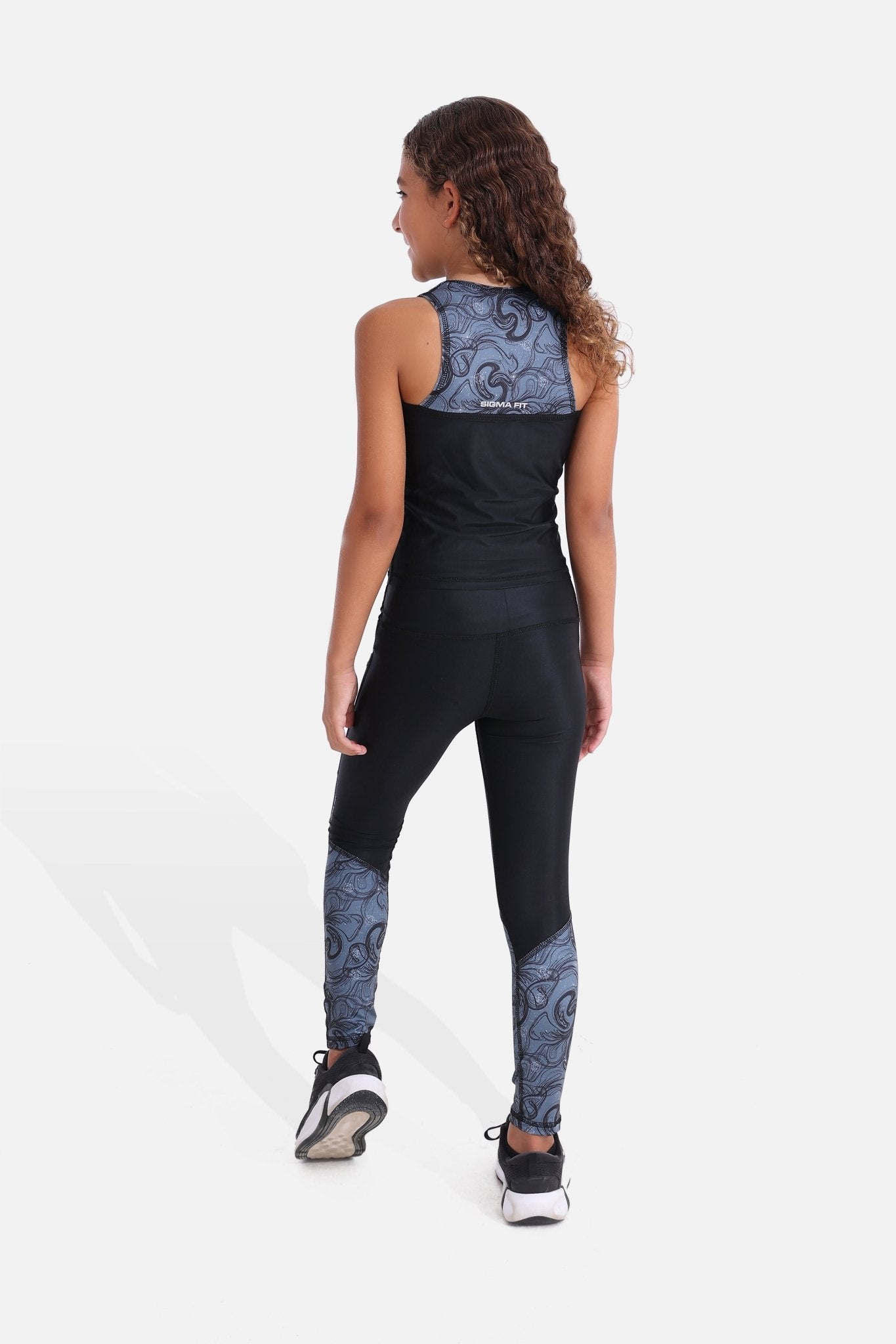 Girls Black Revival Set - Sigma Fit