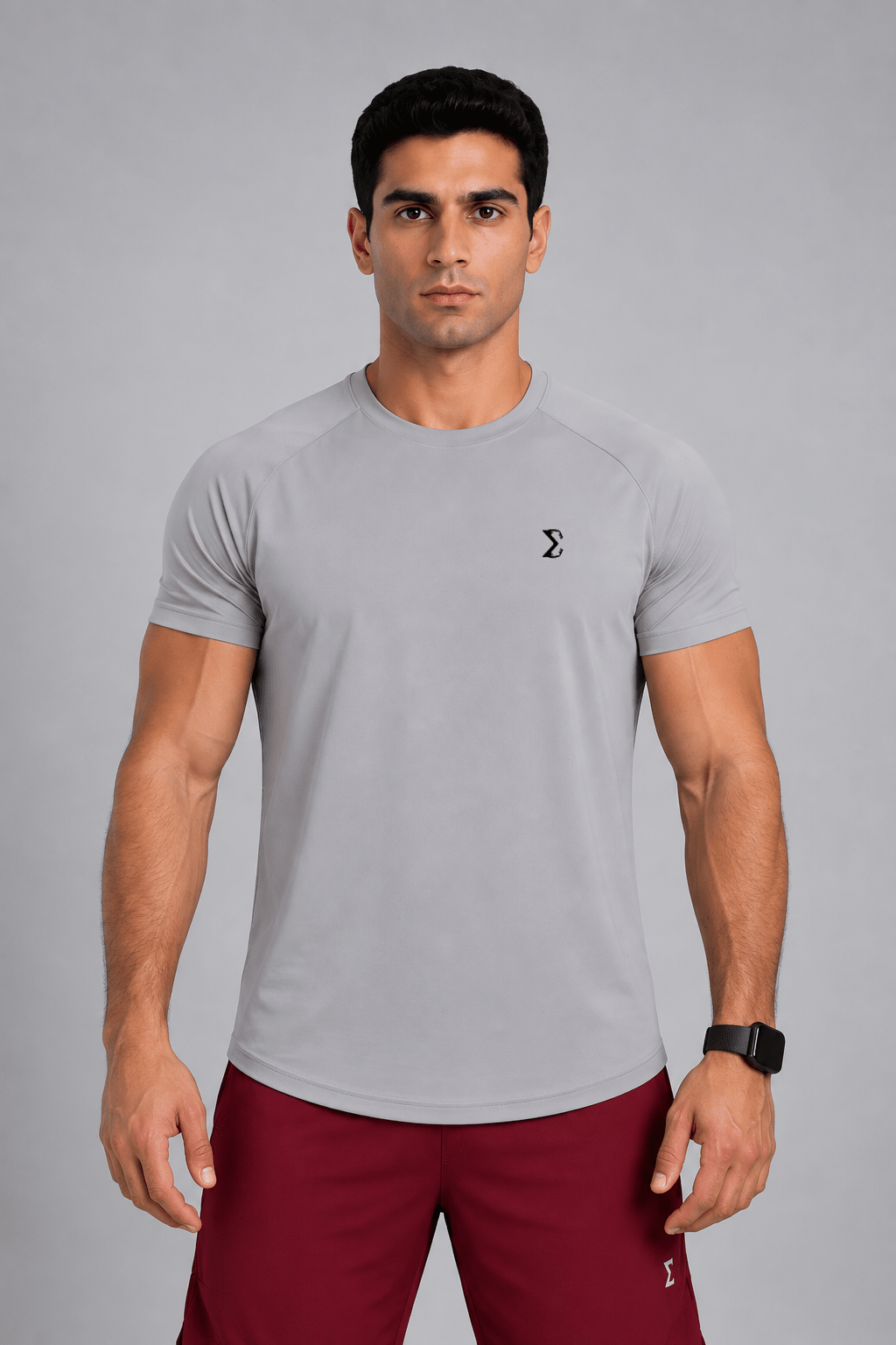 Gray Rush T-Shirt - Sigma Fit