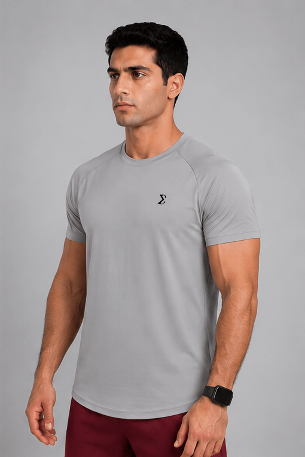 Gray Rush T-Shirt - Sigma Fit