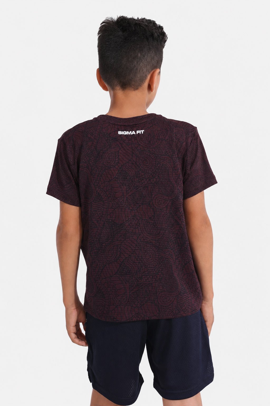 Kids Fig Forest Hunt T-Shirt - Sigma Fit