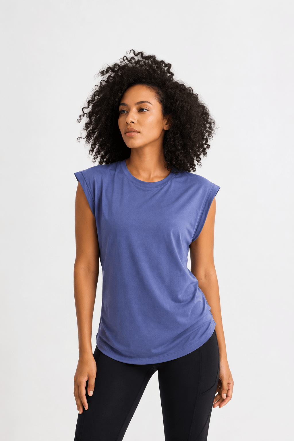 Navy Comfy Tee - Sigma Fit