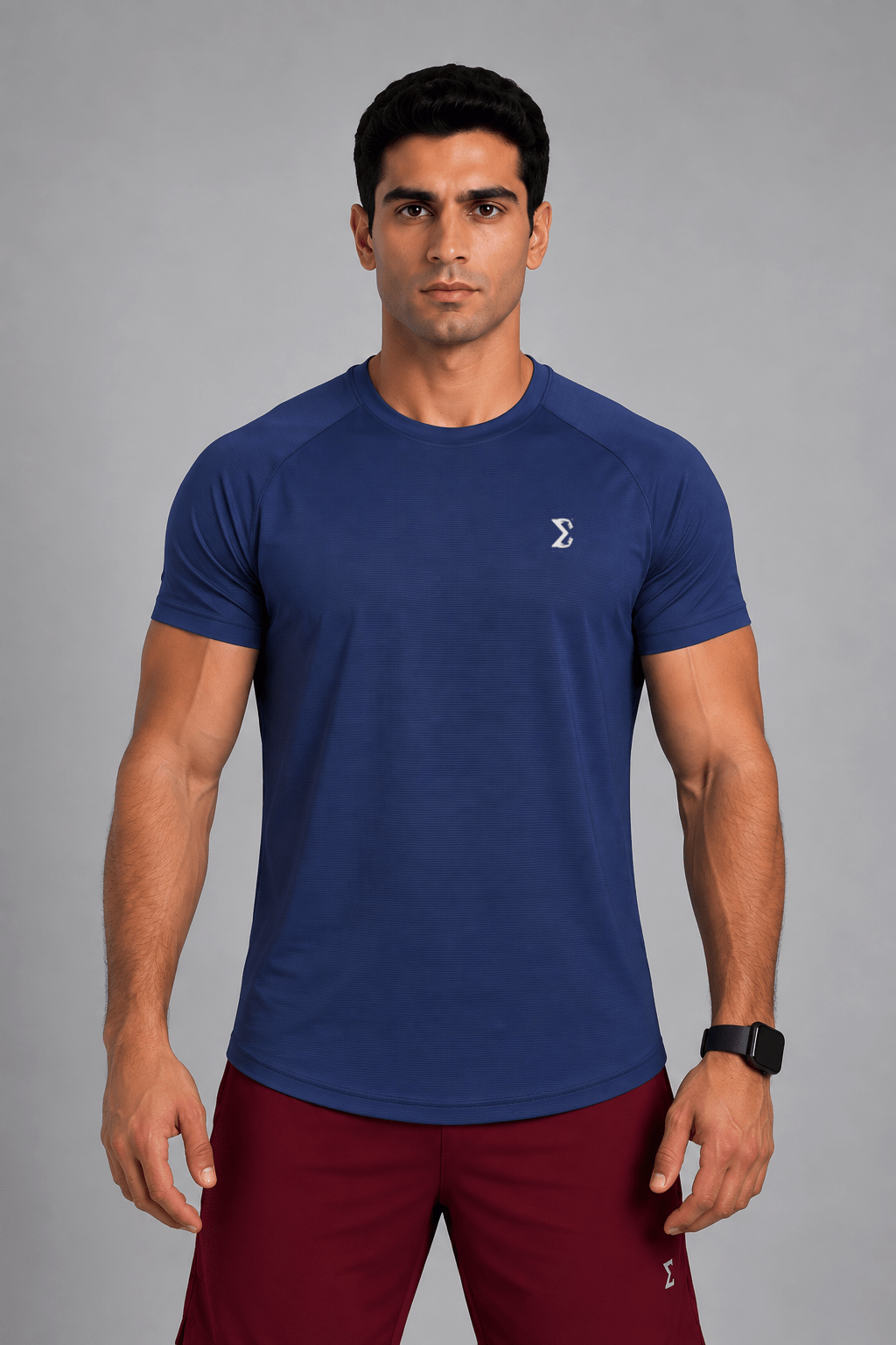 Navy Rush T-Shirt - Sigma Fit