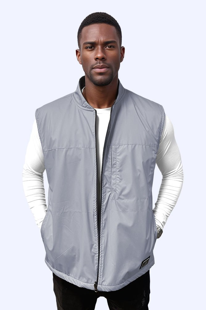 Navy/Gray Reversible Pro Vest - Sigma Fit