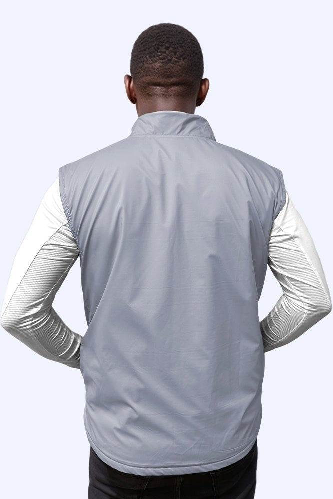 Navy/Gray Reversible Pro Vest - Sigma Fit