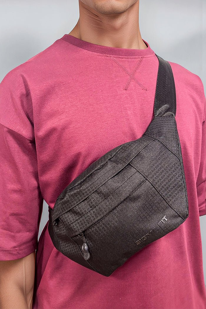 Waist Bag Black - Sigma Fit