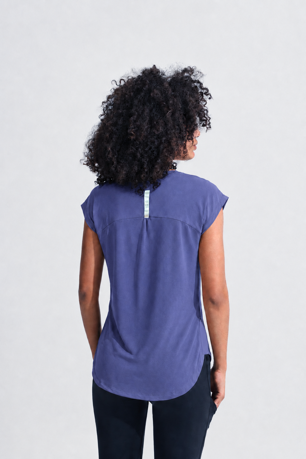 Navy Comfy Tee - Sigma Fit