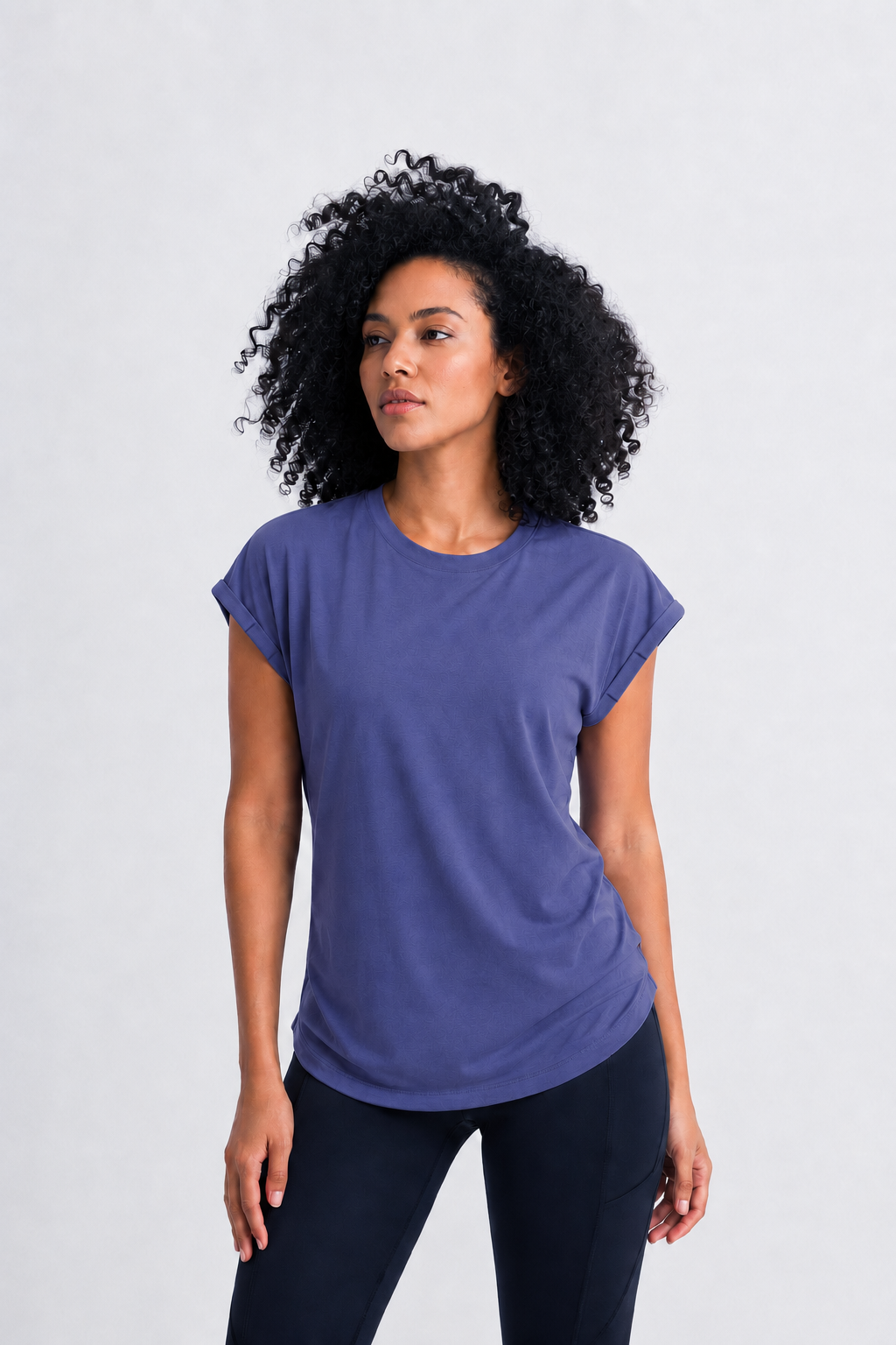 Navy Comfy Tee - Sigma Fit
