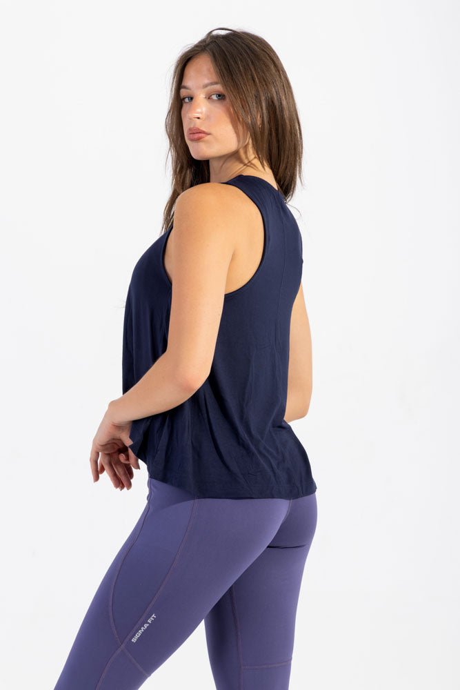 Yogi’s CropTop Navy - Sigma Fit