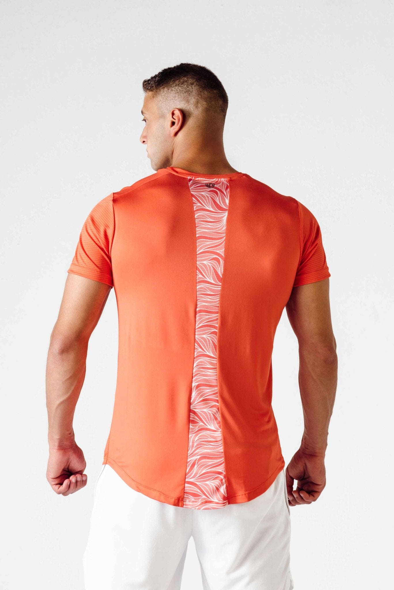 Hot Coral Flame Force Tshirt - Sigma Fit