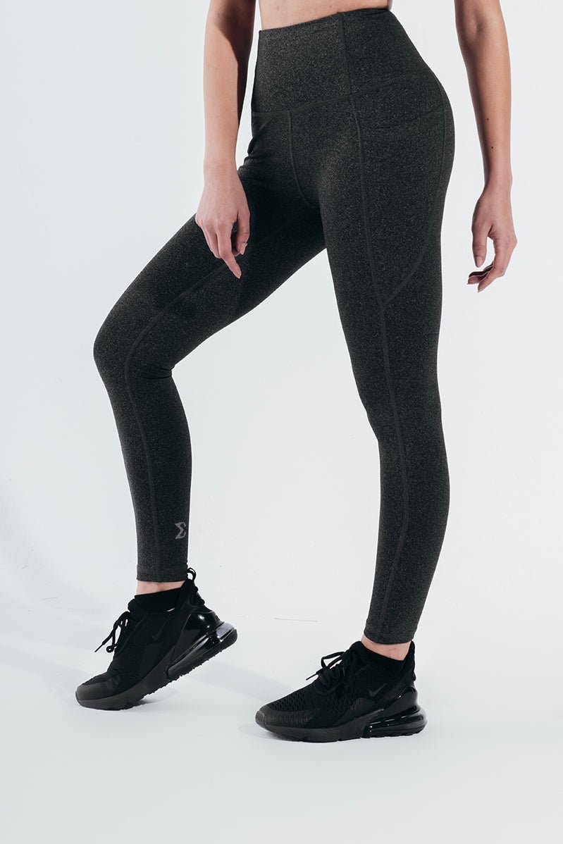 Beauty Dark Melange Leggings - Sigma Fit