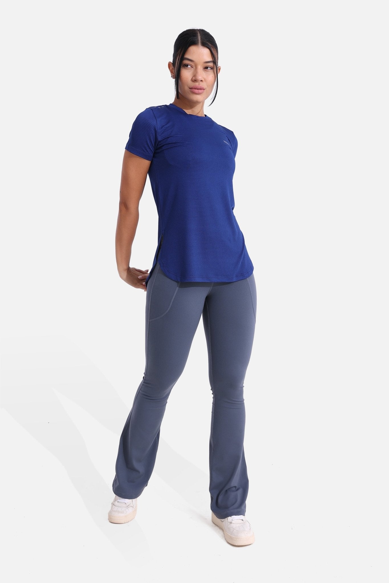 Bellwether Blue LiteRun Performance Tee - Sigma Fit