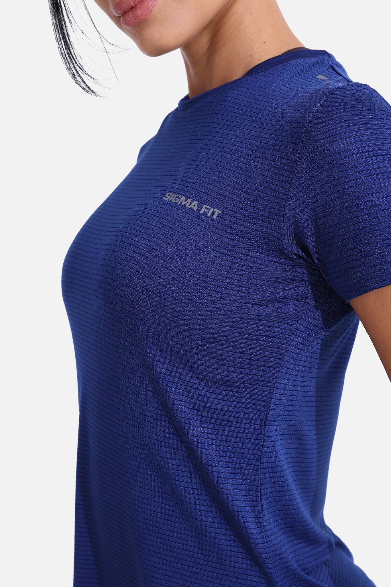 Bellwether Blue LiteRun Performance Tee - Sigma Fit