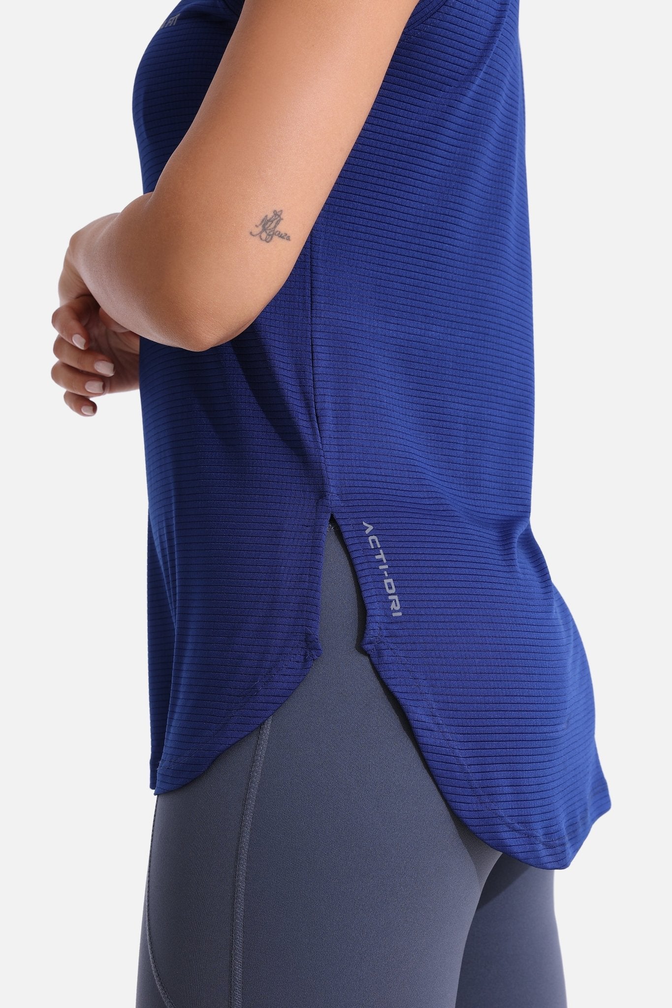 Bellwether Blue LiteRun Sleeveless Tee - Sigma Fit