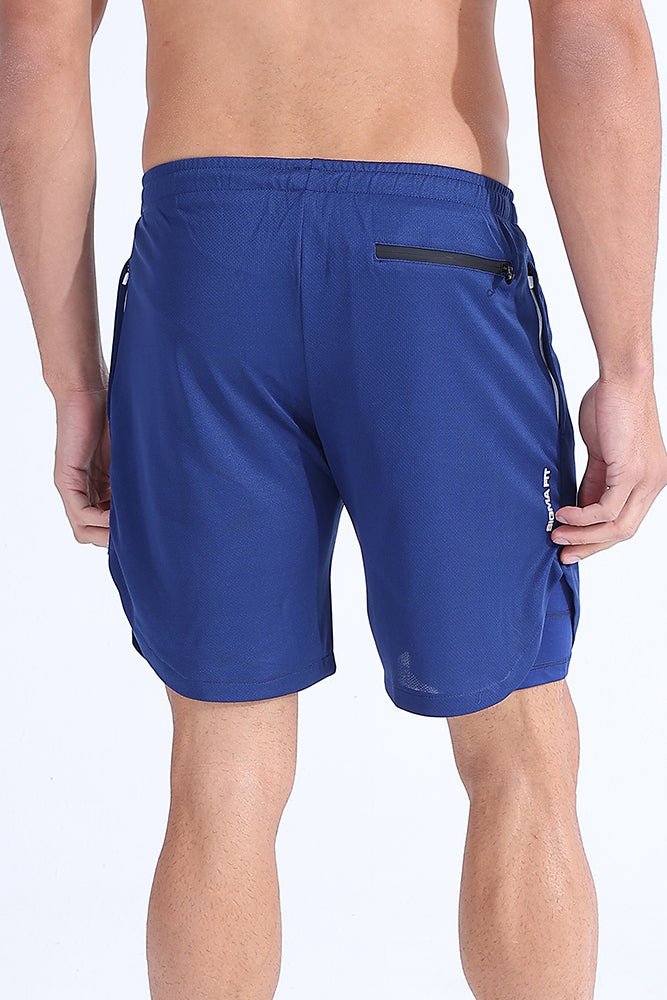 Bellwether blue Maverik Basic Short - Sigma Fit