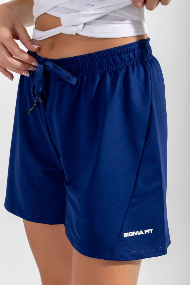Bellwether Blue Running Shorts - Sigma Fit
