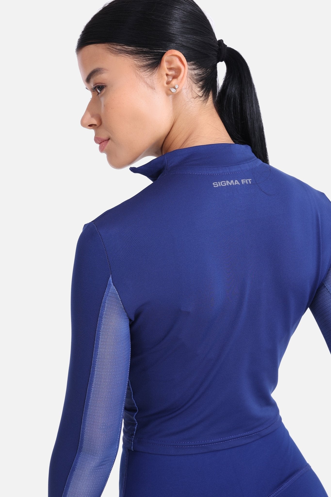 Bellwether Blue Space Cropped LS - Sigma Fit