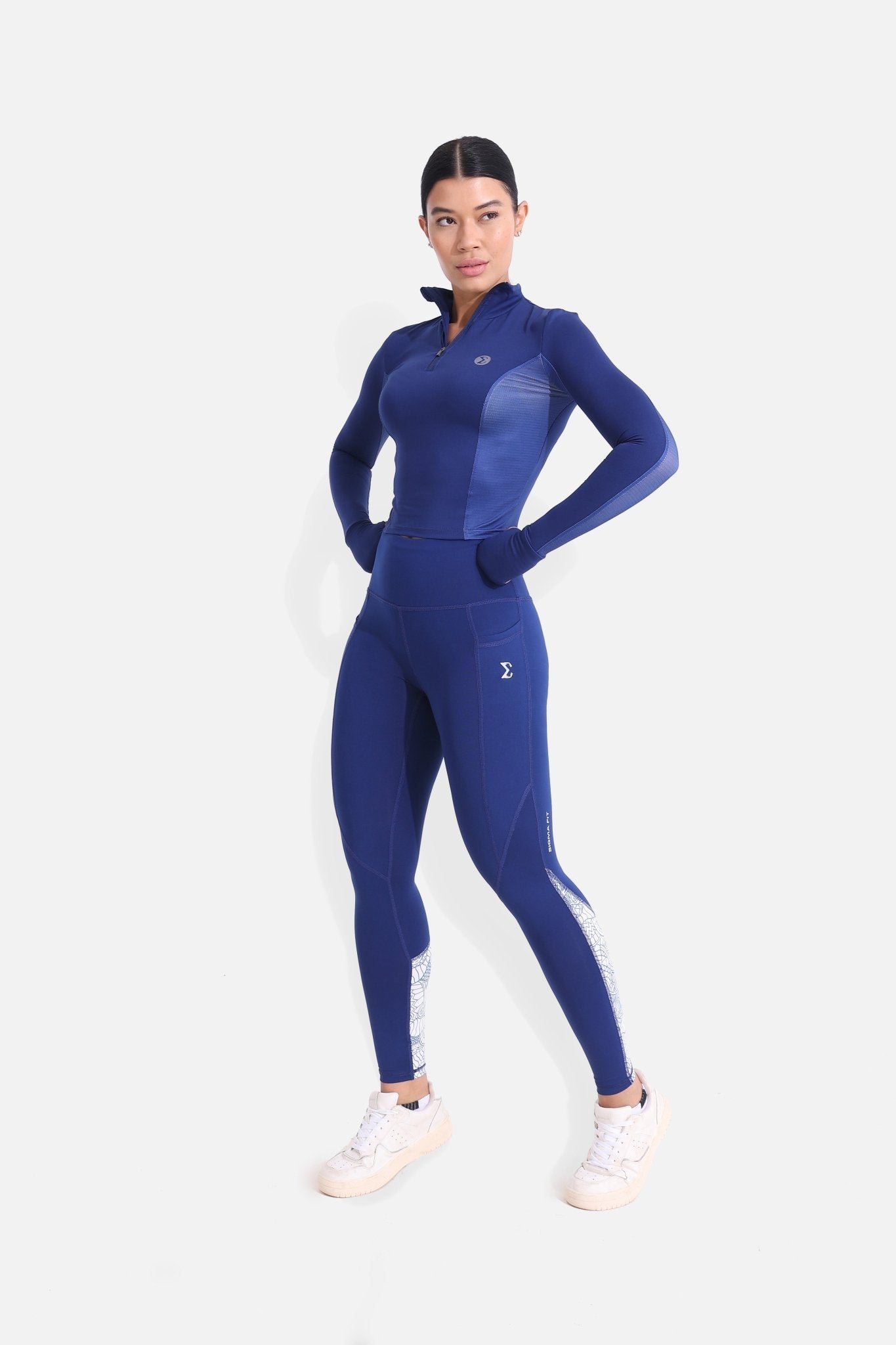 Bellwether Blue Space Cropped LS - Sigma Fit