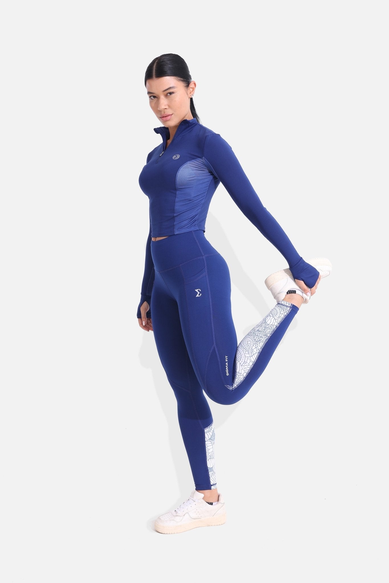 Bellwether Blue Space Cropped LS - Sigma Fit