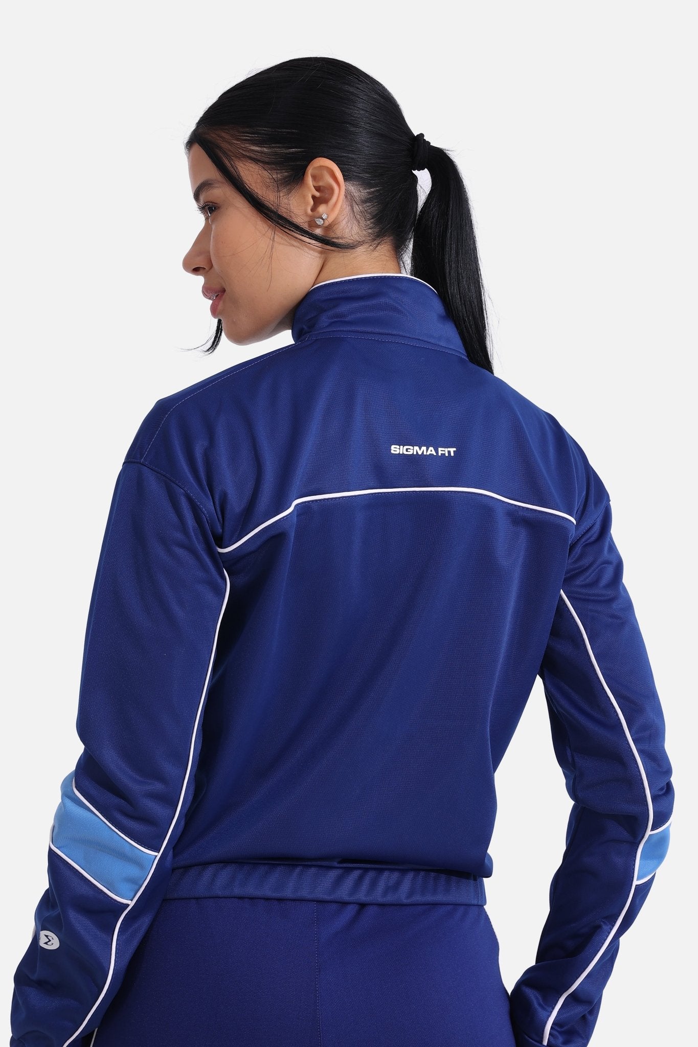 Bellwether Blue Tracksuit Jacket - Sigma Fit