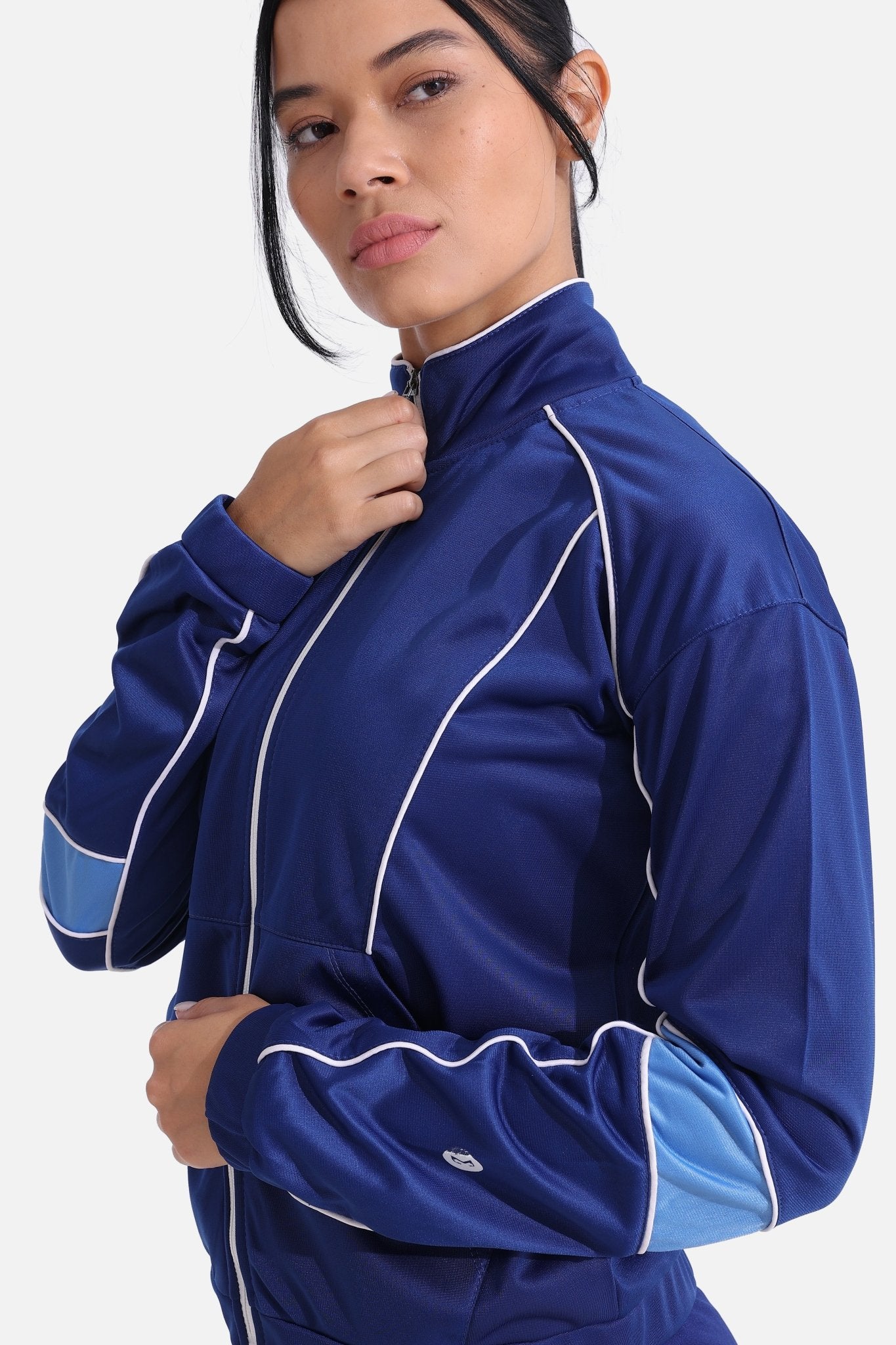 Bellwether Blue Tracksuit Jacket - Sigma Fit