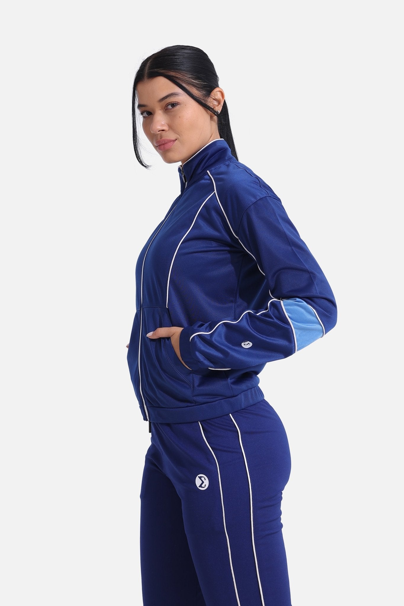 Bellwether Blue Tracksuit Jacket - Sigma Fit