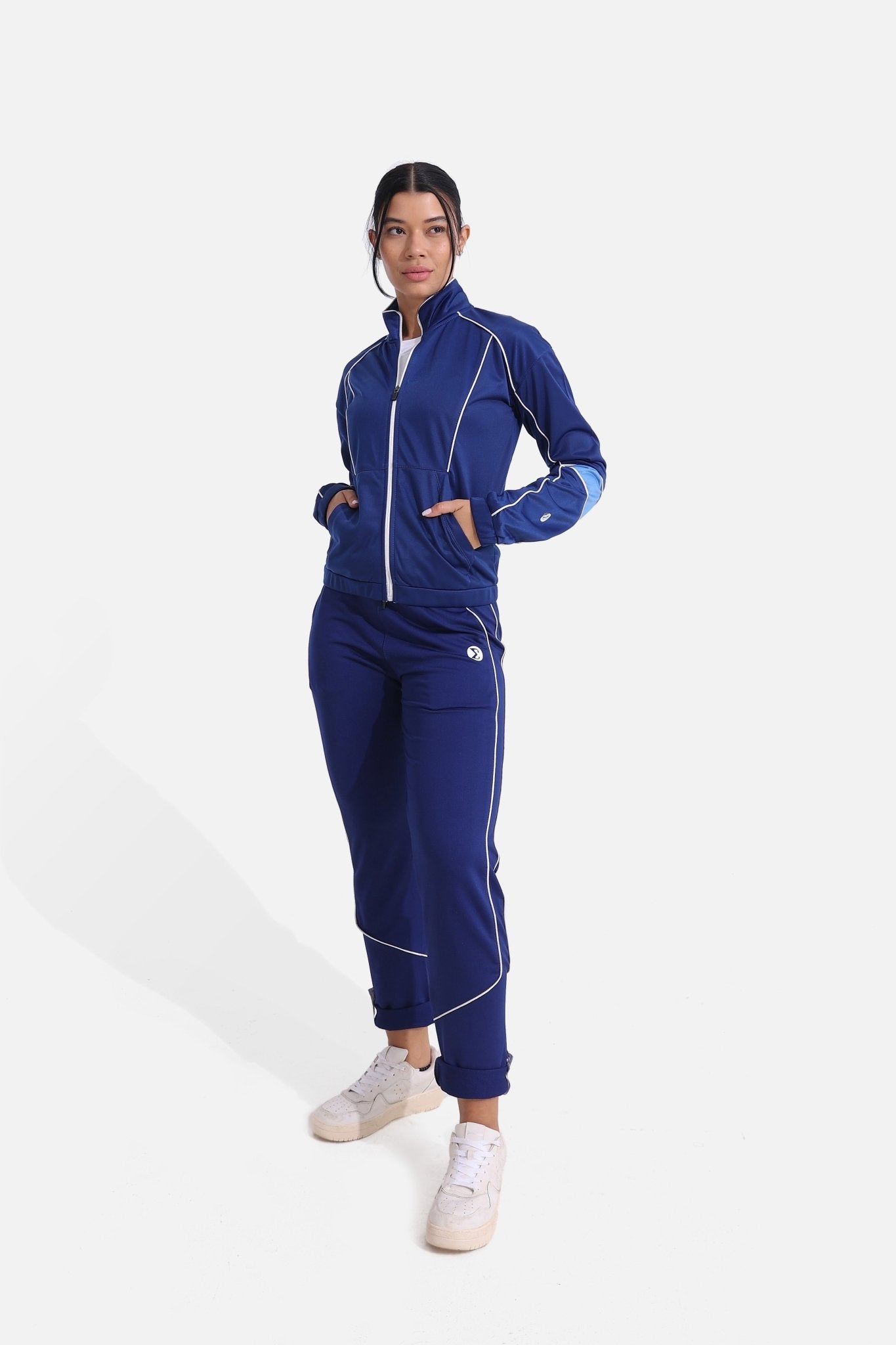 Bellwether Blue Tracksuit Jacket - Sigma Fit