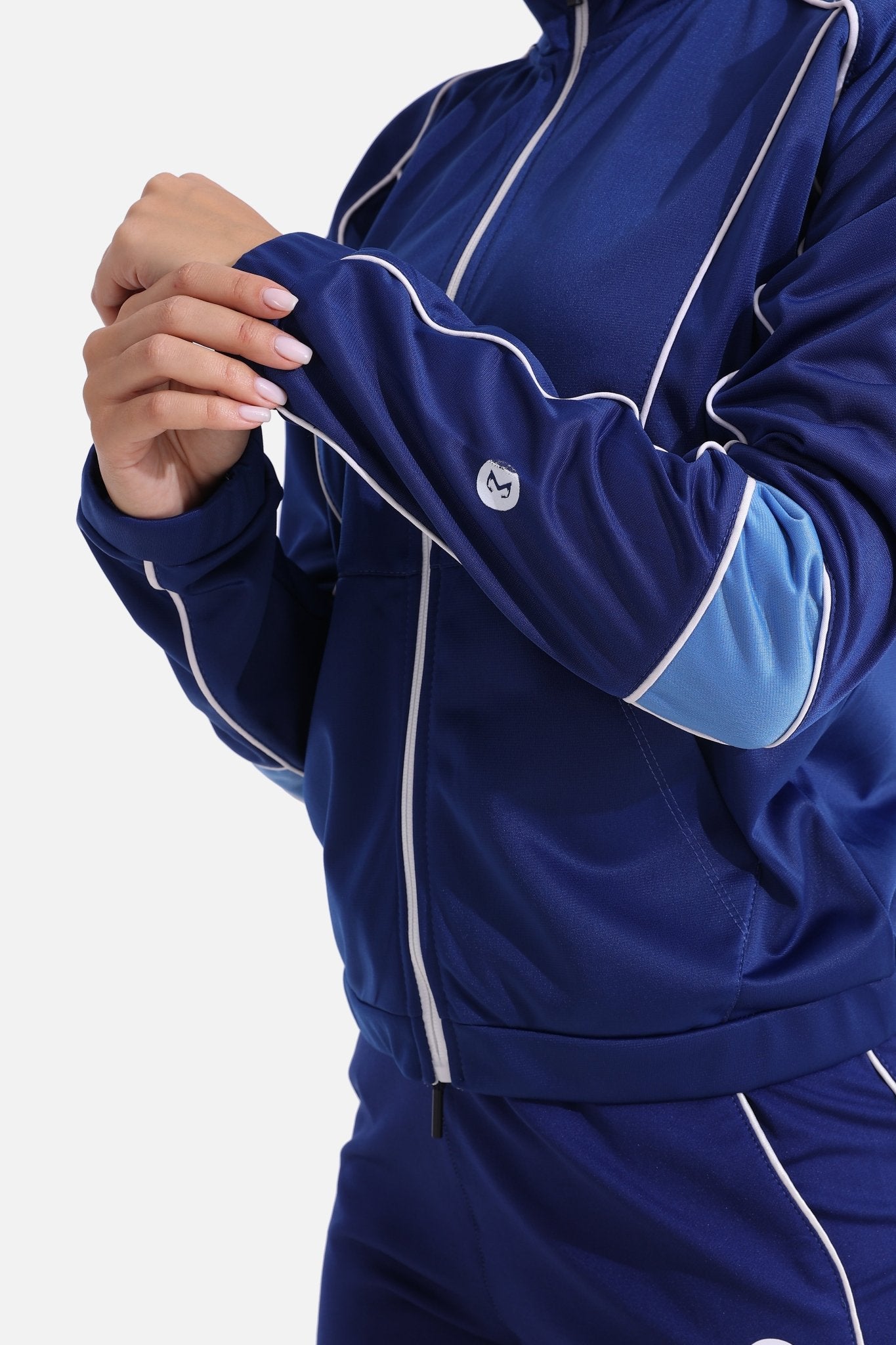 Bellwether Blue Tracksuit Jacket - Sigma Fit