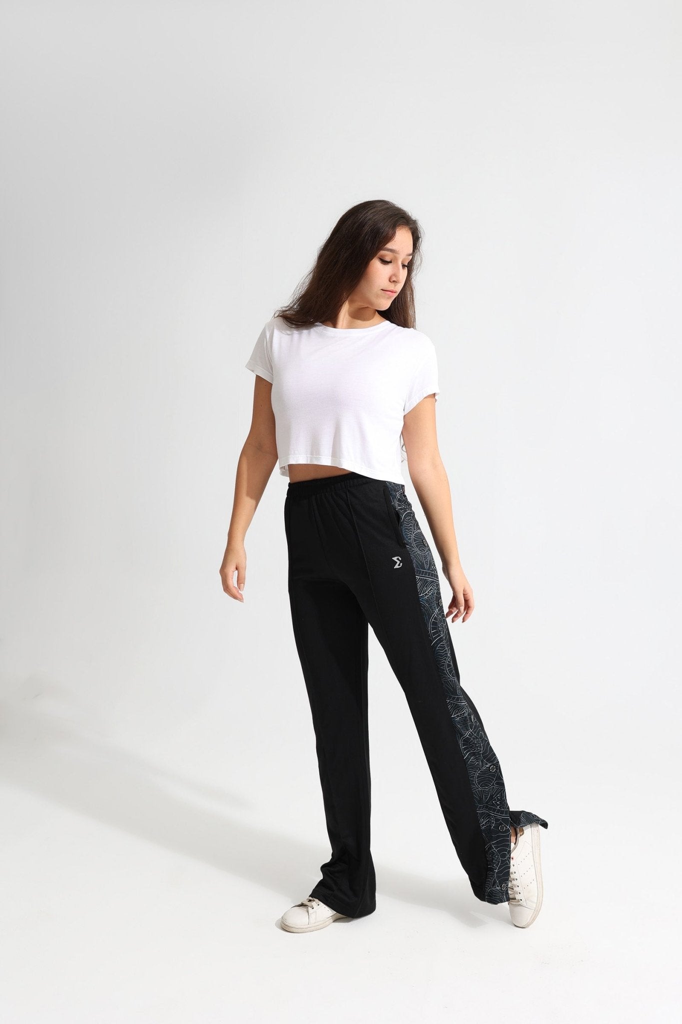 Black Clipper Pants - Sigma Fit