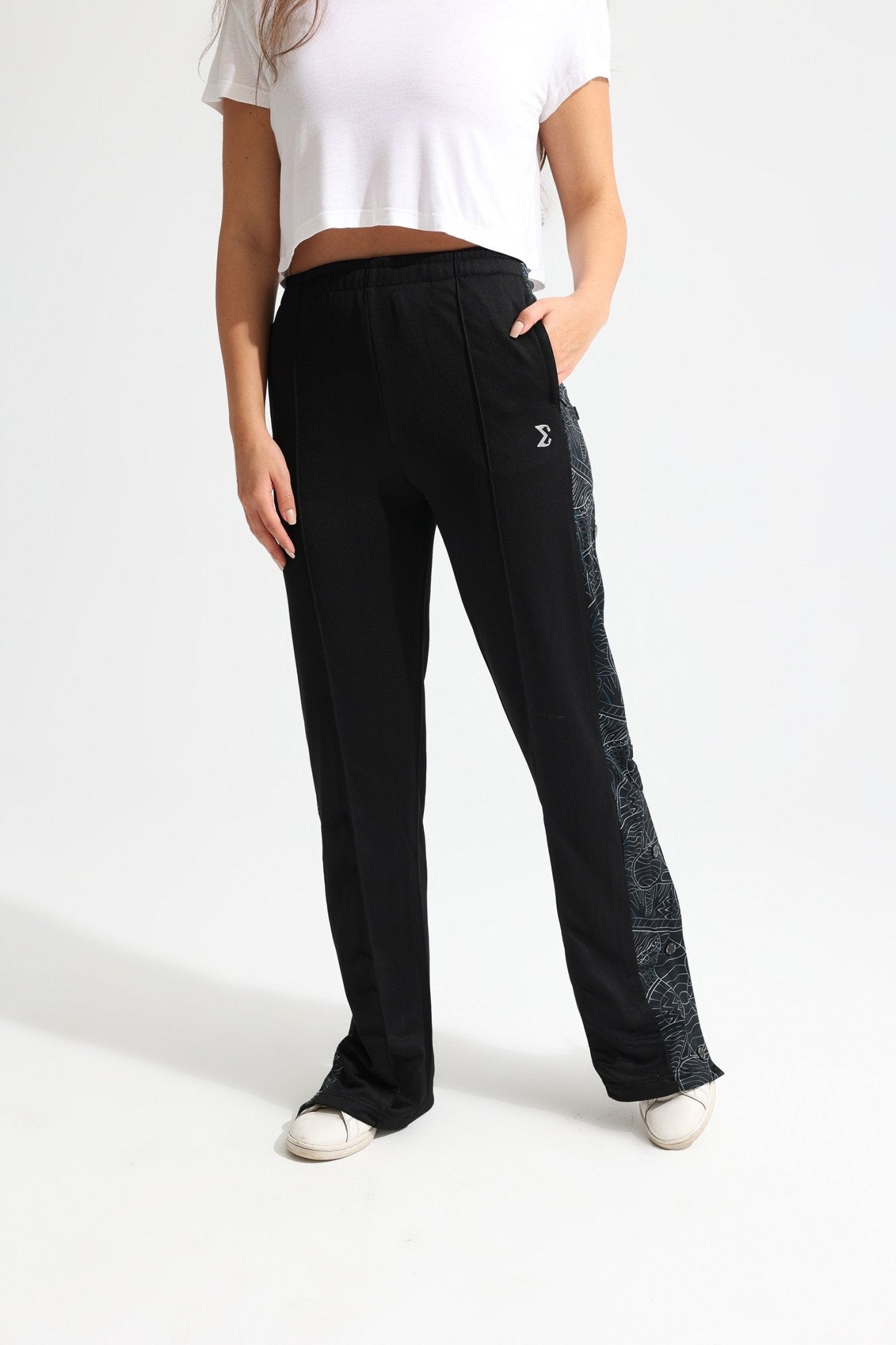 Black Clipper Pants - Sigma Fit