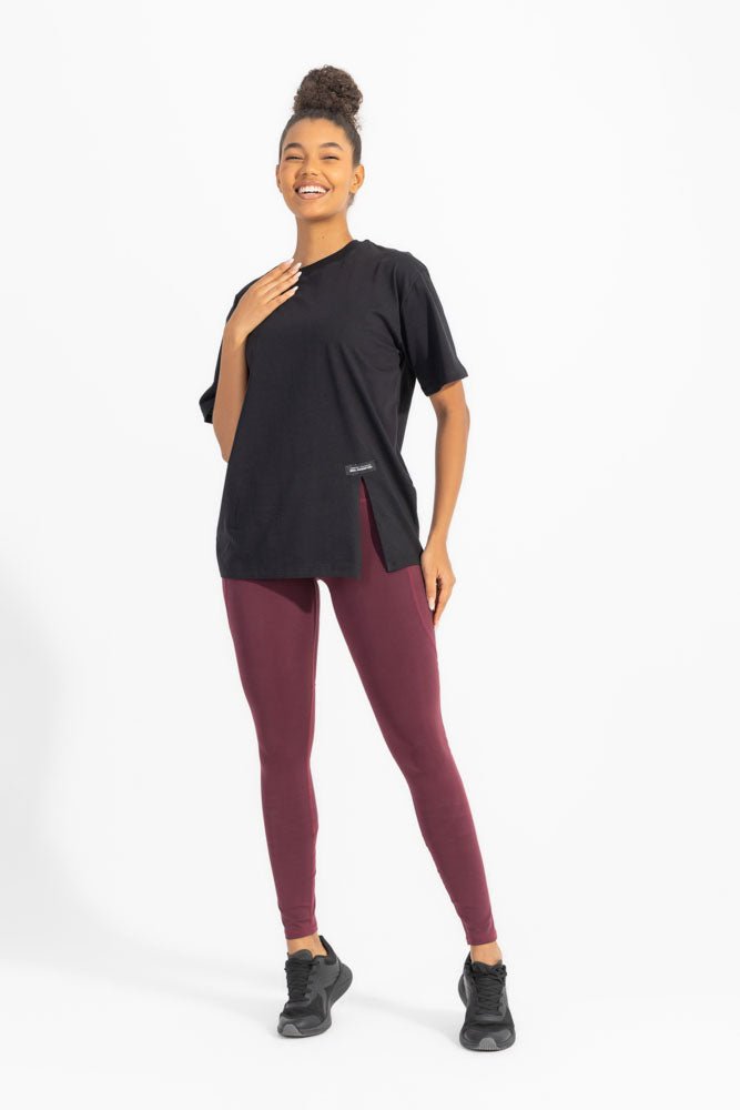 Black Cloud Fit Tee - Sigma Fit
