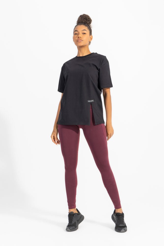 Black Cloud Fit Tee - Sigma Fit