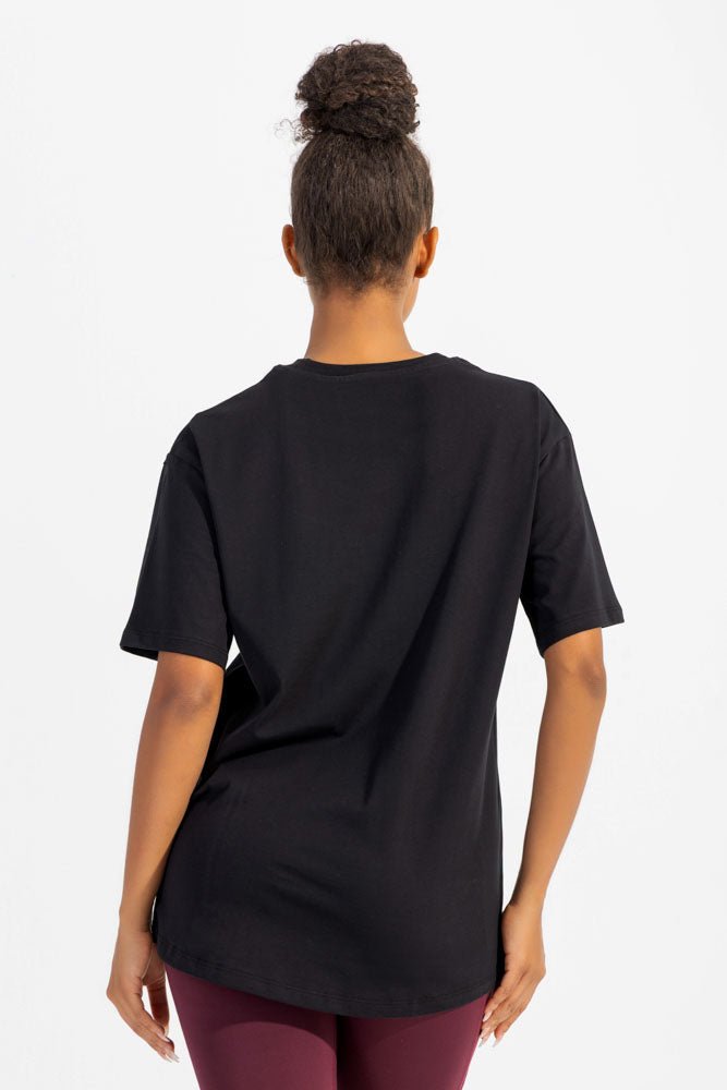 Black Cloud Fit Tee - Sigma Fit