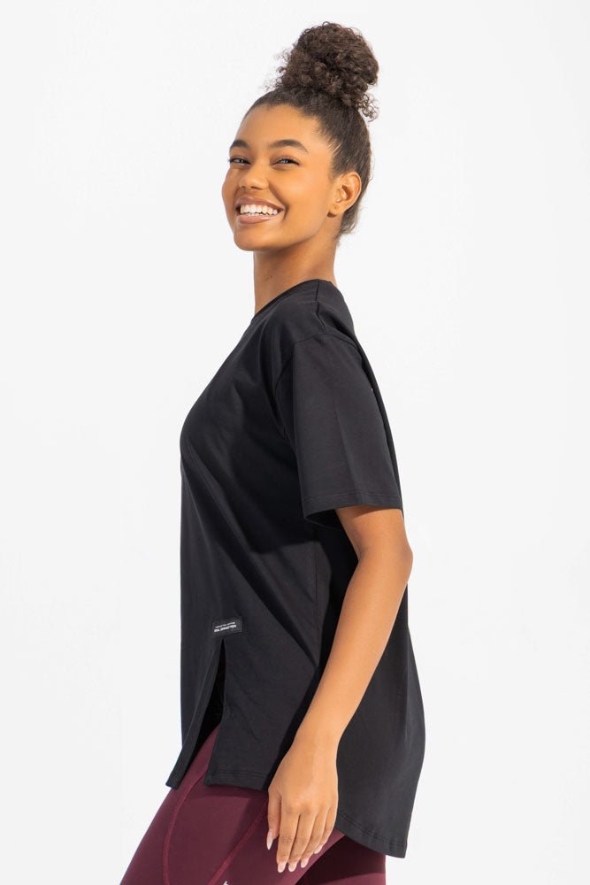 Black Cloud Fit Tee - Sigma Fit