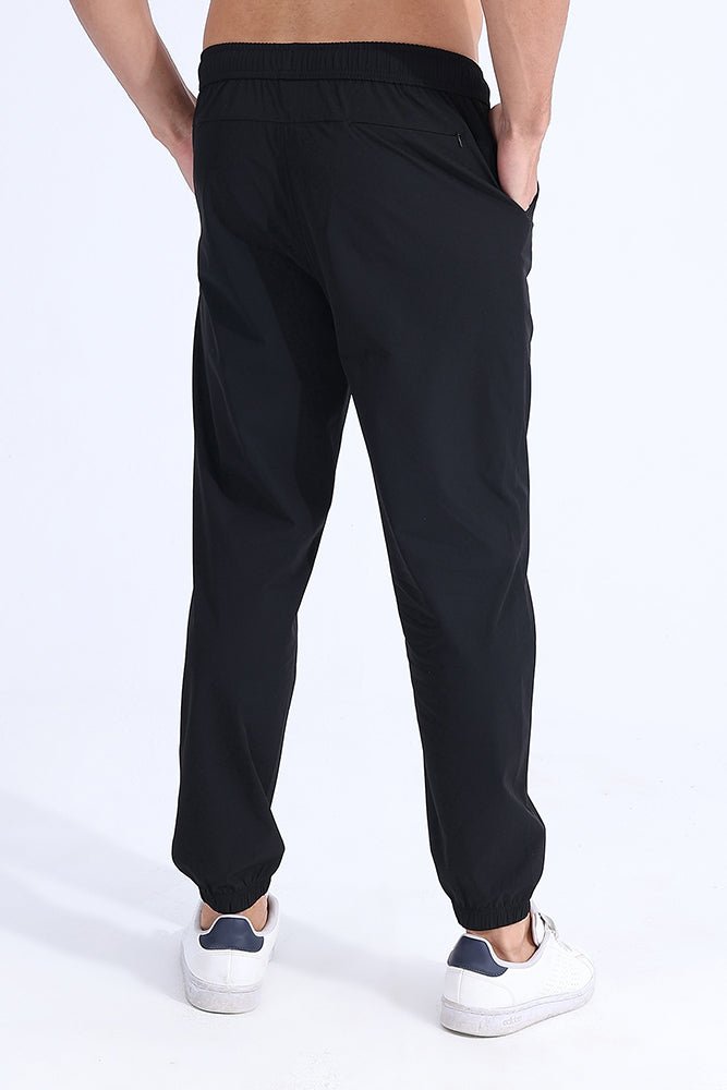 Black Comfort Joggers - Sigma Fit