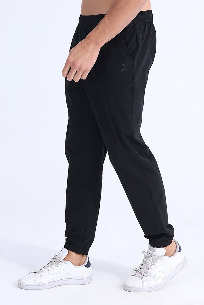 Black Comfort Joggers - Sigma Fit