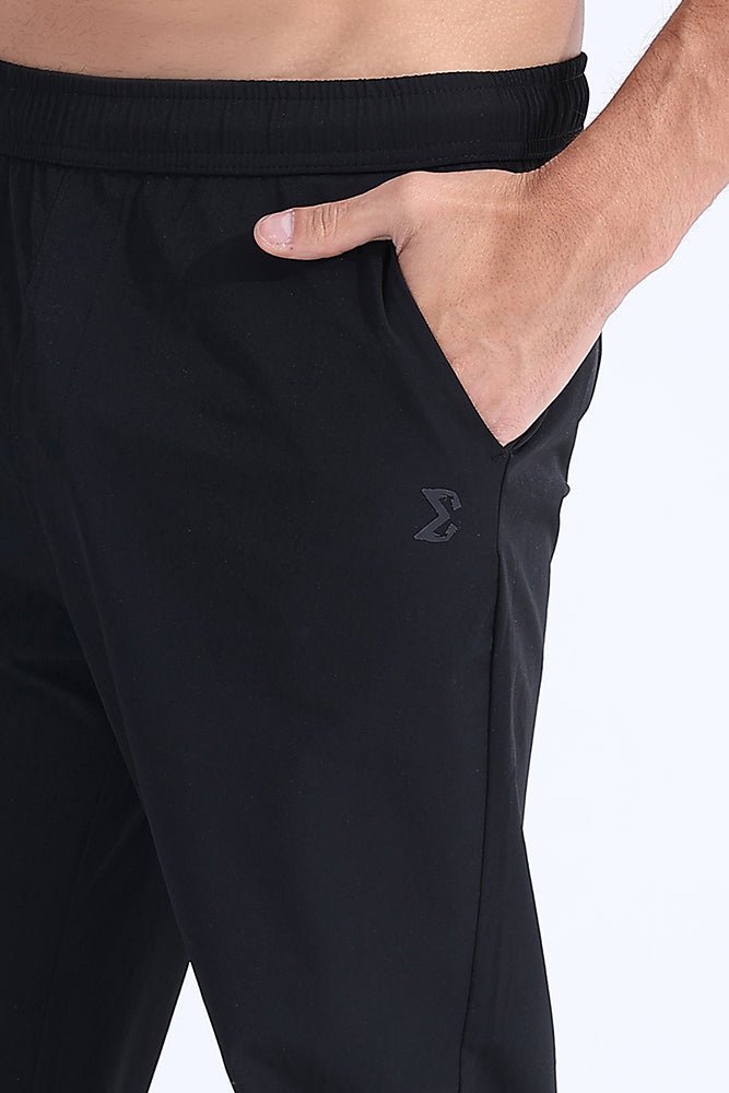 Black Comfort Joggers - Sigma Fit