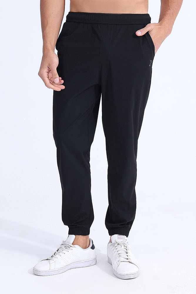 Black Comfort Joggers - Sigma Fit