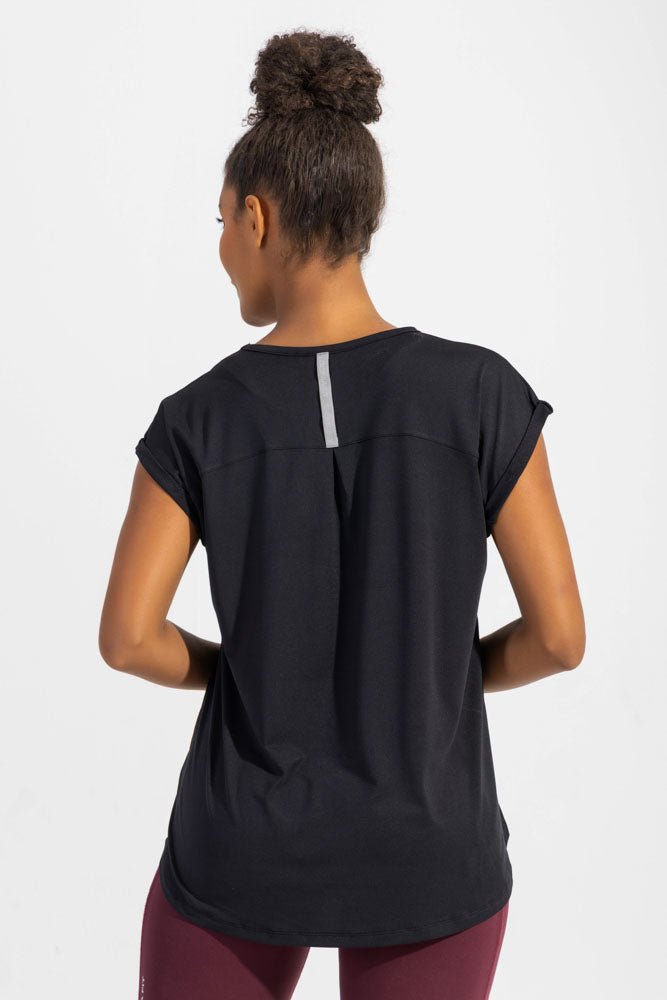 Black Comfy Tee - Sigma Fit