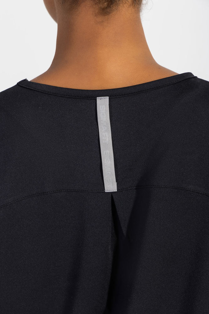 Black Comfy Tee - Sigma Fit