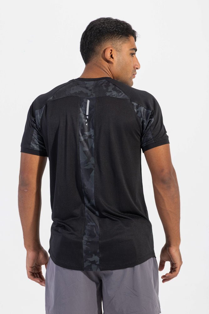Black Dynamic PRO-Dri Tee - Sigma Fit