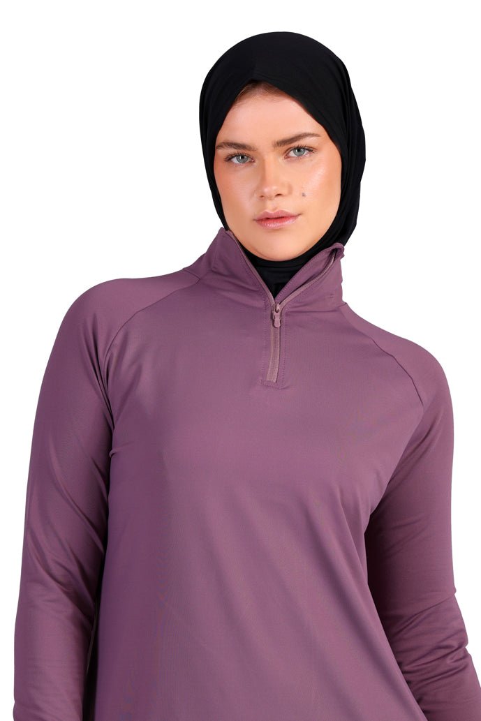 Black Easy Wrap Hijab - Sigma Fit