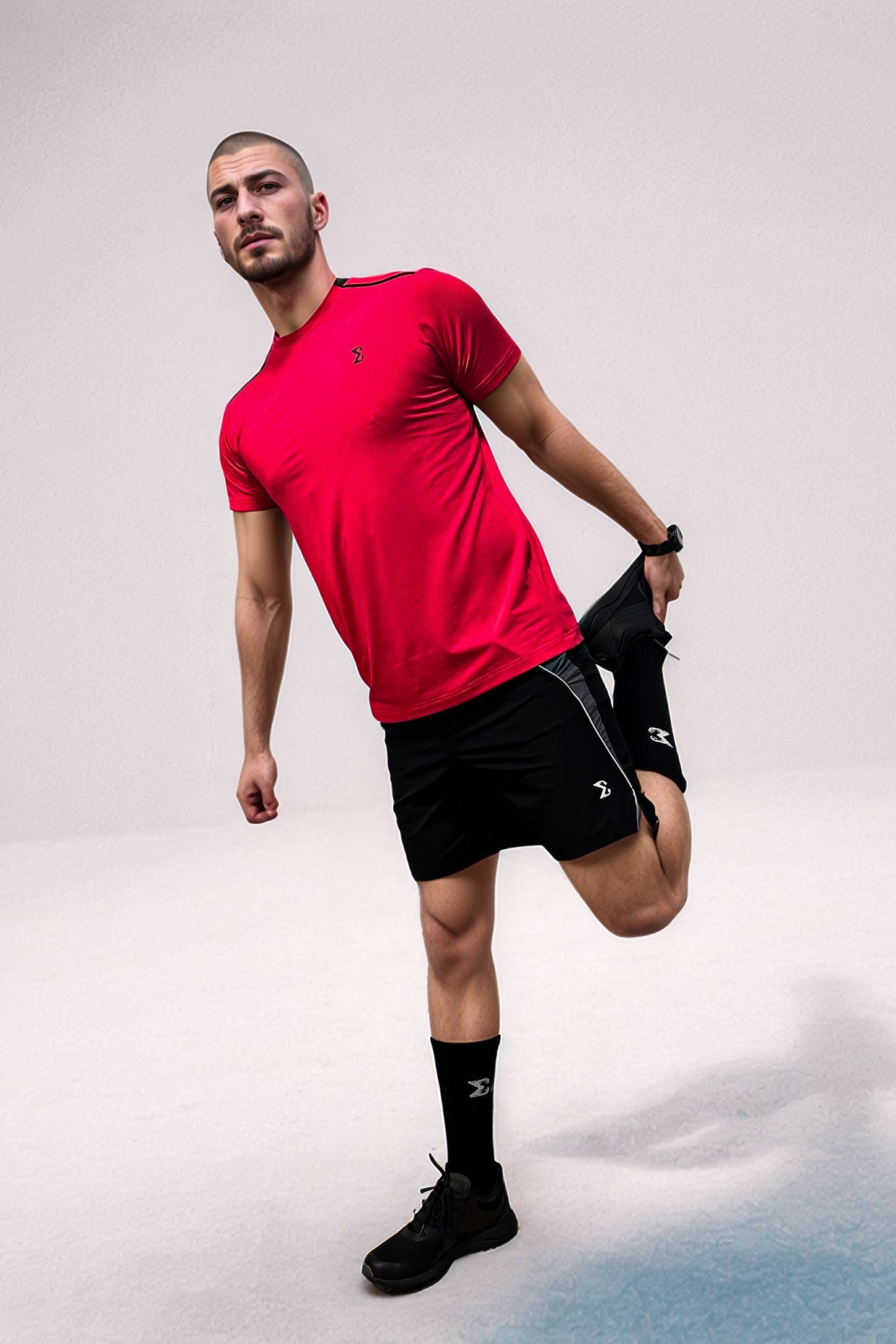 Black Endurance Training Short - Sigma Fit