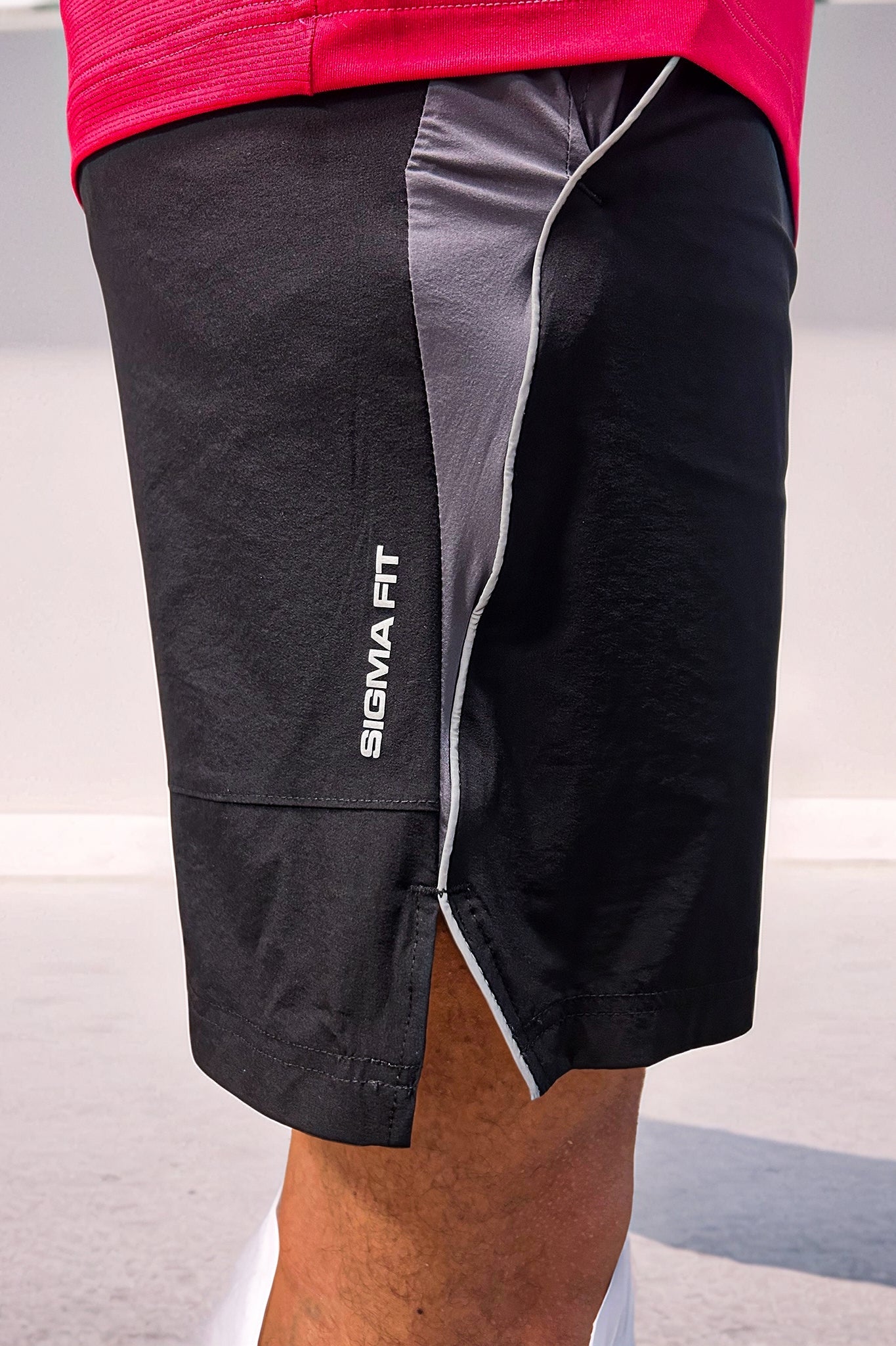 Black Endurance Training Short - Sigma Fit