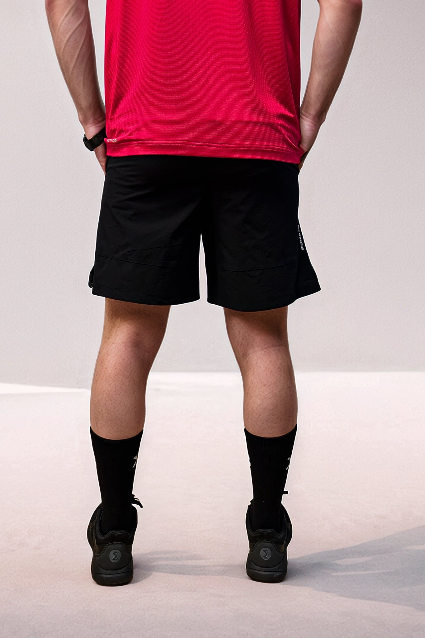 Black Endurance Training Short - Sigma Fit