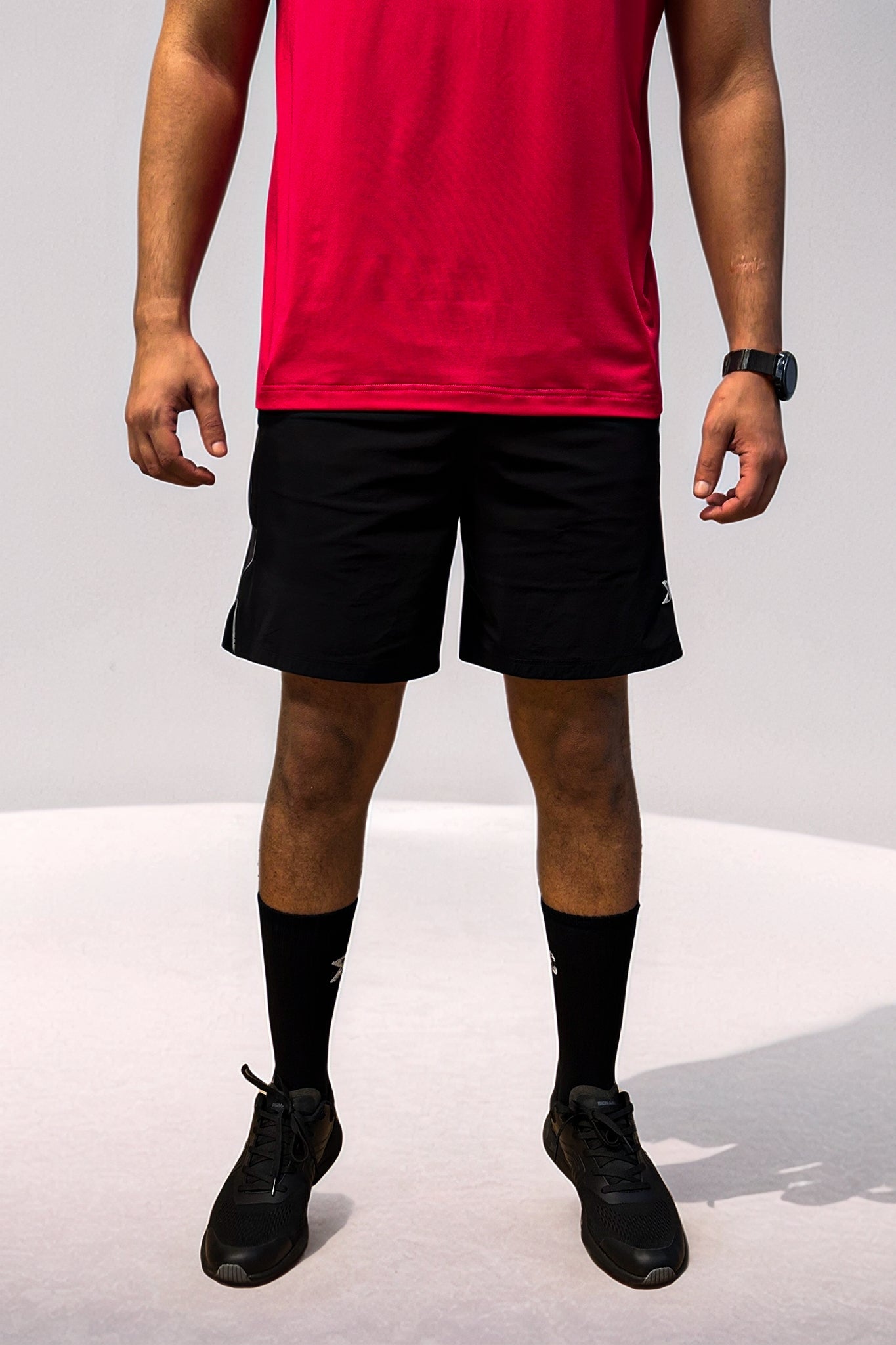 Black Endurance Training Short - Sigma Fit
