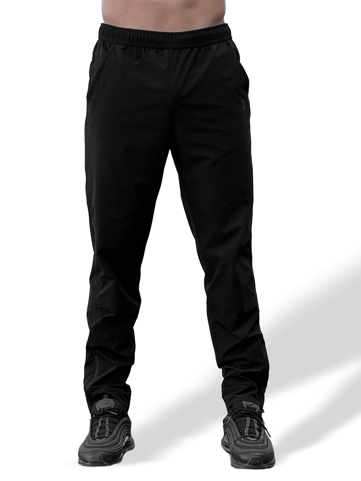 Black Essential Sweatpants - Sigma Fit