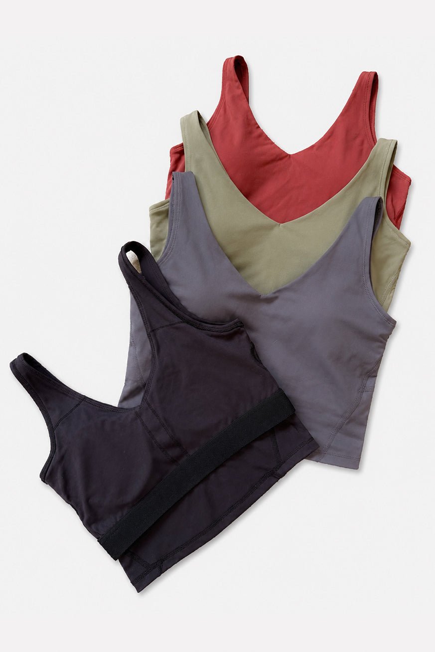 Black Essential Tank Top - Sigma Fit